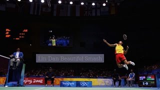 Lin Dan Beautiful Smash [upl. by Euridice]