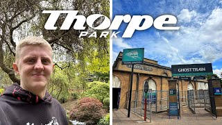 Thorpe Park Vlog July 2024 [upl. by Odericus]