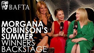 The makers of Morgana Robinsons Summer on Winning Short Form Programme  BAFTA TV Awards 2018 [upl. by Ojahtnamas983]