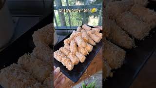 Crispy baby corn recipe 😋 trendingshorts [upl. by Marice]