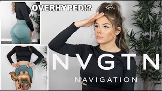 NVGTN  TRY ON SHOPPING EXPERIENCE amp REVIEW [upl. by Tybie]