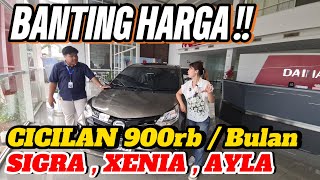 Banting Harga  cicilan 900 rb per bulan ‼️ diskon super besar di Astra Daihatsu pamulang [upl. by Nylde283]