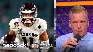 Kellen Mond Marcus Mariota make Simms Top 40 QB ranking  Pro Football Talk  NBC Sports [upl. by Bloom112]