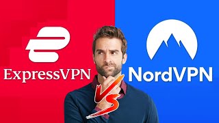 ExpressVPN vs NordVPN  NordVPN vs ExpressVPN  Which VPN Wins [upl. by Duntson868]