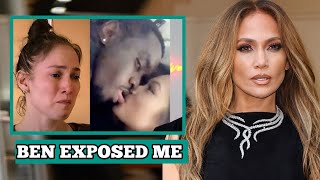 Jennifer lopez extremely MAD at Ben Affleck for releasing a s3x tape of her and Diddy [upl. by Hassi886]