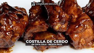 Como hacer Costillas en Coca Cola  Recetas Fáciles [upl. by Tallulah235]