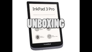 Pocketbook Inkpad 3 Pro Unboxing [upl. by Nojram]