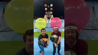 babool keise toda 😱। challenge sports funny balloon trending ytshorts comedy memesshorts [upl. by Tierell]