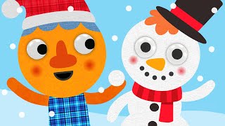 Im A Little Snowman  Noodle amp Pals  Songs For Children [upl. by Brenza601]