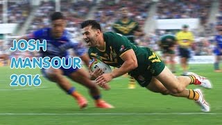 Josh Mansour Highlights  Panthers 2016 [upl. by Sualkcin]