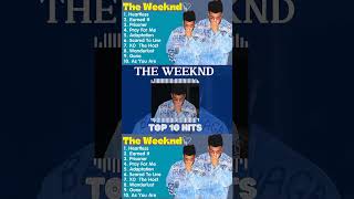 Heartless  The Weeknd  The Weeknd Playlist  Greatest Hits 2024  Playlist 2024 shorts [upl. by Hogue]