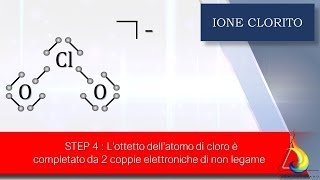 Geometria molecolare  Alogeni  Formula di struttura  Anione clorito ClO2 [upl. by Enela996]