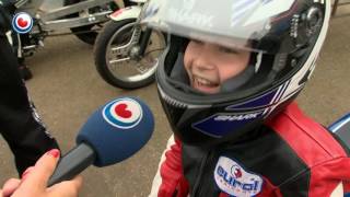 Ronkende motoaren bij NK dragrace Drachten [upl. by Airdnek351]