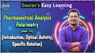 Introduction to polarimetry optical activityspecific rotation Polarimetryclass01 Analysis [upl. by Adnav]