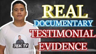 REAL DOCUMENTARY TESTIMONIAL EVIDENCE  JEK TV [upl. by Aneetsirk852]