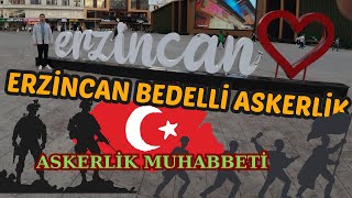 Kardeşimi Erzincan’da Bedelli Askerliğe Uğurladım  Askerlik Sohbetleri ve Veda Anları [upl. by Katine]