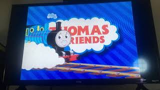 Opening to Thomas amp Friends Spills amp Chills 2002 DVD Reversed [upl. by Ecinerev]