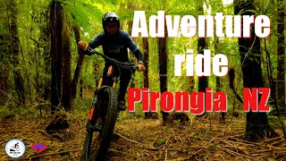 Adventure ride Pirongia NZ [upl. by Ynos]