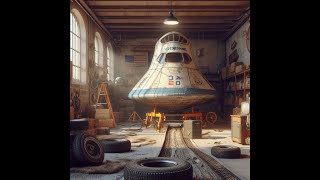 AstronautiCAST 17x24  La Gemini in garage [upl. by Sivatnod]