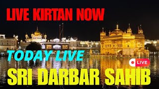 Live Gurbani Kirtan Sri Darbar Sahib Sri Amritsar Sahib  08122024  Live Kirtan [upl. by Aicsila]