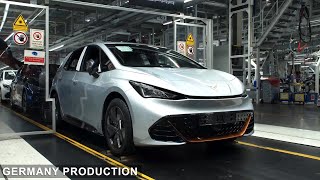 New 2022 Cupra BORN  PRODUCTION Plant in Germany how it is made [upl. by Elicec]