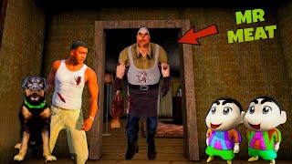 Mr Meat Kidnapped Little Singam 😭  Gta 5 Gameplay [upl. by Magas]