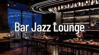 Rainy Night Jazz Lounge with Relaxing Jazz Bar Classics for Woking Relaxing Studying [upl. by Wesle485]