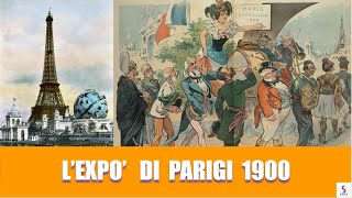 LESPOSIZIONE UNIVERSALE DI PARIGI DEL 1900  E i Giochi della seconda Olimpiade moderna [upl. by Marthena]