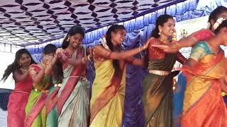 Group Dance Govt PU College Vontikoppal [upl. by Nohsav]