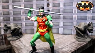 McFarlane DC Multiverse Tim Drake Robin Reborn Batman Action Figure Review amp Comparison [upl. by Akvir613]