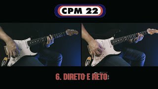 CPM 22  Direto e Reto  Guitar Cover [upl. by Ternan]