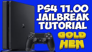 How to Jailbreak the PS4 on 1100 or lower [upl. by Hannahsohs]