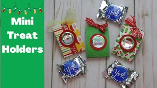 Quick and Easy Treat Holders Perfect for Mini York Peppermint Patties [upl. by Aernda]