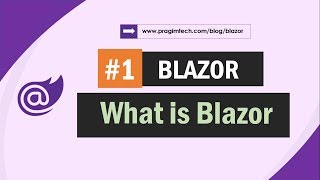 What is Blazor [upl. by Nodlew311]