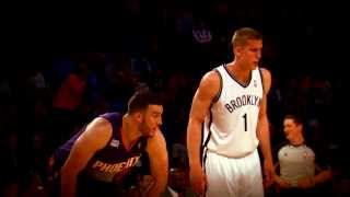 NBA Rooks Plumlee Brothers at AllStar Weekend [upl. by Bozuwa]