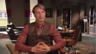 Mads Mikkelsen Interview  Hannibal [upl. by Navaj]