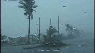 Hurricane Georges  Key West Florida  September 25 1998 [upl. by Diraj]