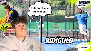 La manera MÁS LAMENTABLE de PERDER un TORNEO [upl. by Attoynek173]