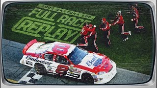 NASCAR Full Race Replay 2004 Daytona 500 [upl. by Linsk]