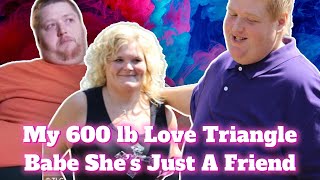 James Has 2 Girlfriends  My 600 Pound Life Reaction [upl. by Yeslrahc]