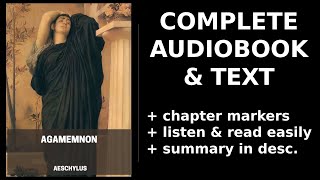 Agamemnon By Aeschylus Audiobook [upl. by Eimarrej]