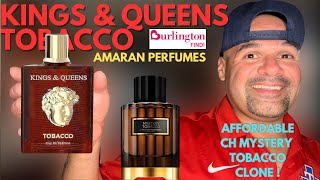 Kings amp Queens Tobacco by Araman Perfumes [upl. by Lewak780]