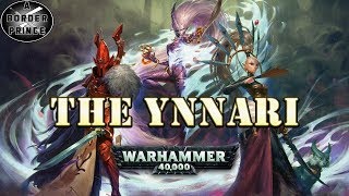 Warhammer 40k Lore The Ynnari and the Aeldari God of the Dead [upl. by Barraza]