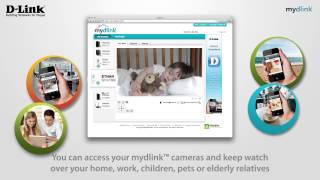 DLink Europe  mydlink Portal [upl. by Esirehs]