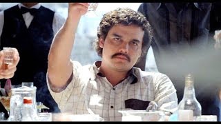 Top 10 Badass Pablo Escobar Moments from Narcos VOLUME2 [upl. by Ailla]