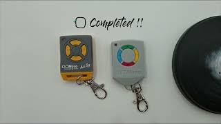 Cara Copy Remote Control DCMoto How to Copy DCMoto [upl. by Suirtemed739]