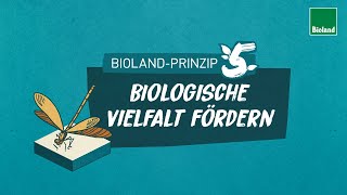 BiolandPrinzip 5 Biologische Vielfalt in der Landwirtschaft fördern  Biodiversität Artenvielfalt [upl. by Amorita]