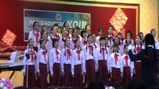 SJKc Sin Min B Choir 2011KMY [upl. by Akiv]