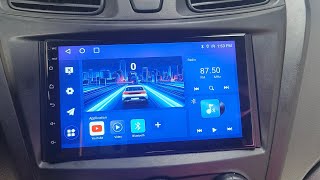 android head unit and jbl sa android head unit [upl. by Eenalem917]