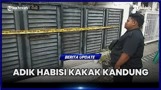 POLISI UNGKAP MISTERI JASAD PEREMPUAN TERLILIT KABEL USB TERNYATA DIHABISI ADIK KANDUNG [upl. by Yup]